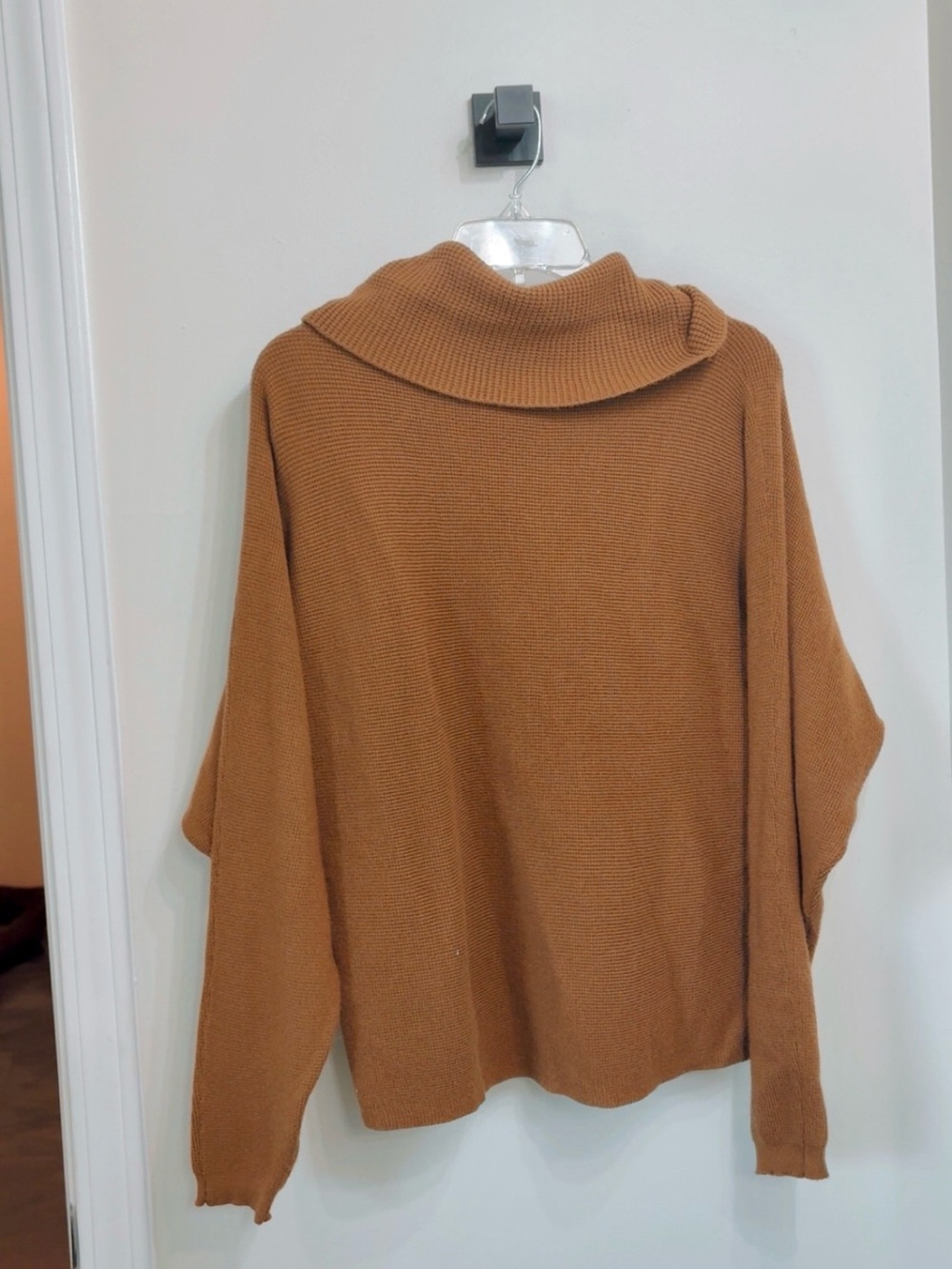 Cyrus Camel Rollneck cozy Knit Sweater